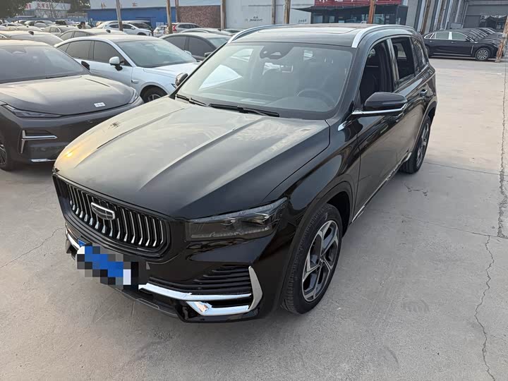 Xingyue L 2026 2.0TD DCT Changfeng Qingyun Edition