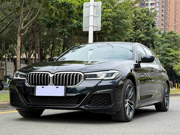 BMW 5 Series New Energy 2022 Model Facelift 2 535Le M Sports Package