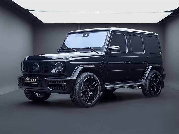Mercedes-Benz G-Class 2024 G 350