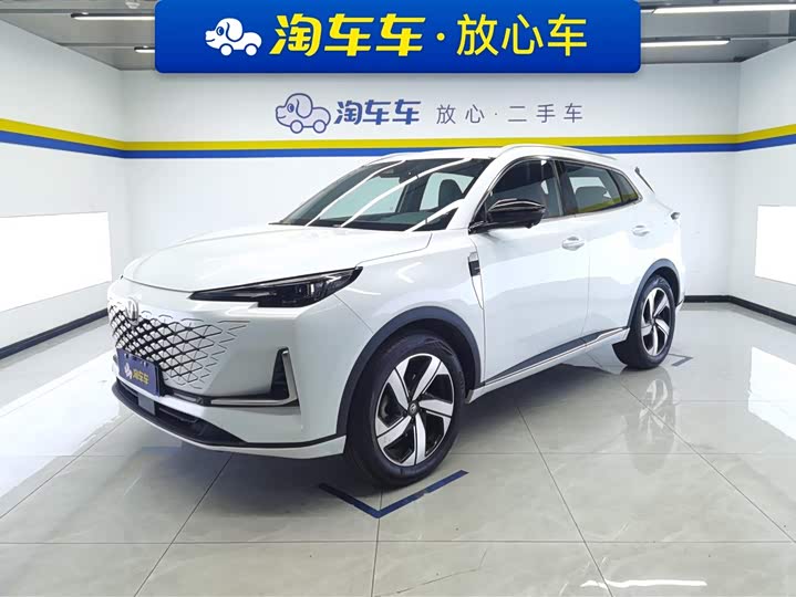 Changan CS55PLUS 2024 third generation 1.5T DCT premium model