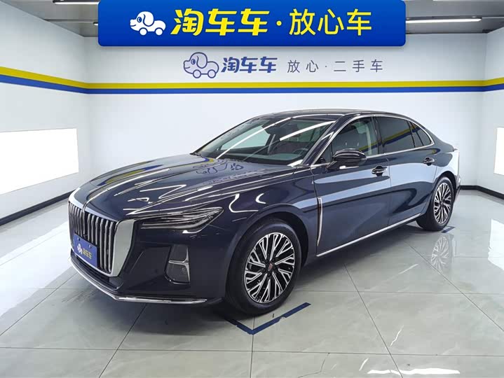 Hongqi H5 2024 2.0T automatic smart connected flag version