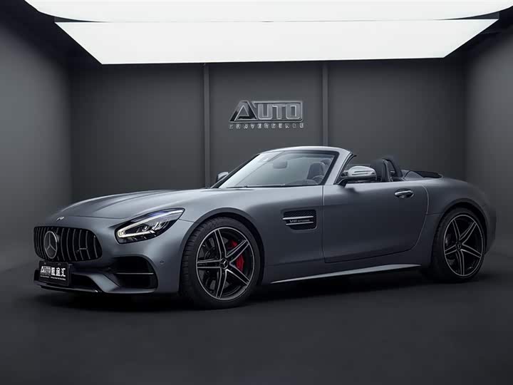 2021 AMG GT 2019 AMG GT C Roadster