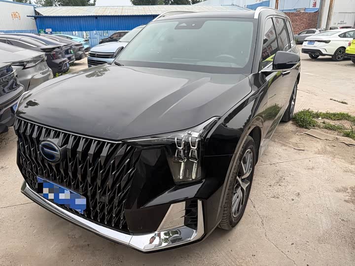 Trumpchi GS8 2022 Dual Engine Series 2.0TM Four-wheel Drive Premium Edition (Seven Seats)