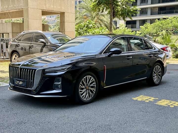 Hongqi H5 2023 2.0T automatic smart connected flag version