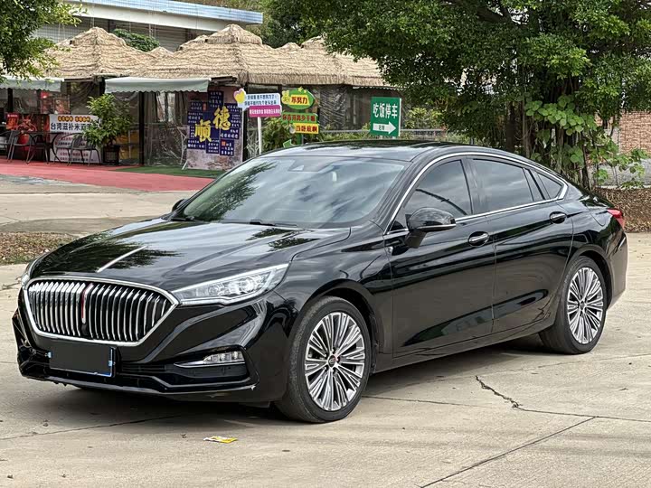 Hongqi H5 2022 Classic 1.8T Automatic Intelligent Connected Flag Rhyme Edition
