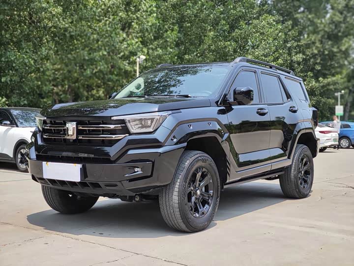 Tank 400 New Energy 2024 Hi4-T Off-Road Version