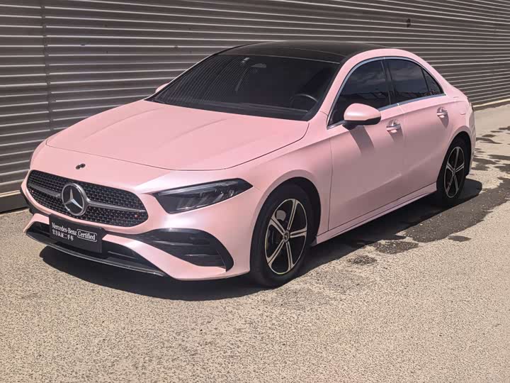 Mercedes-Benz A-Class 2023 A 200 L Fashion Model