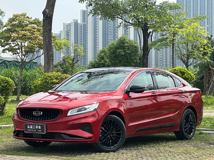 Borui 2021 1.8T Chinese style version