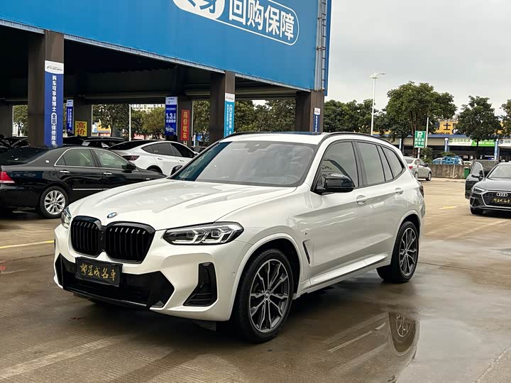 BMW X3 2023 xDrive30i Advanced M Night Package