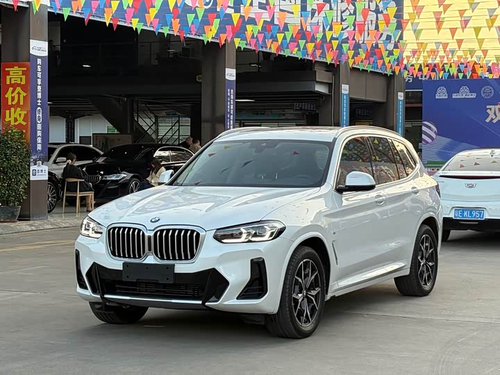 BMW X3 2022 xDrive25i M Sports Package