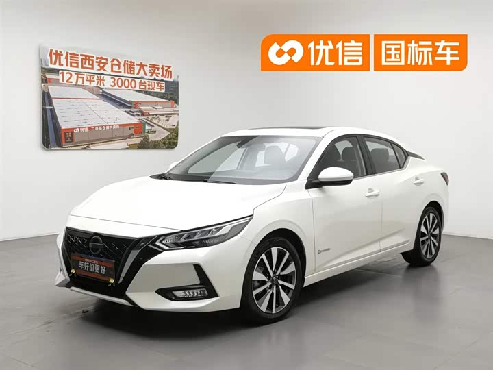 Sylphy 2022 electric drive version e-POWER super intelligent PLUS