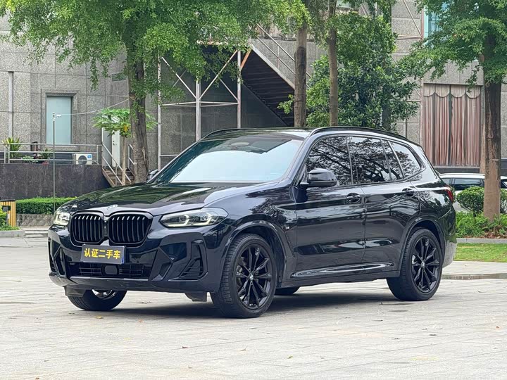 BMW X3 2022 Facelift xDrive30i Exclusive M Night Package