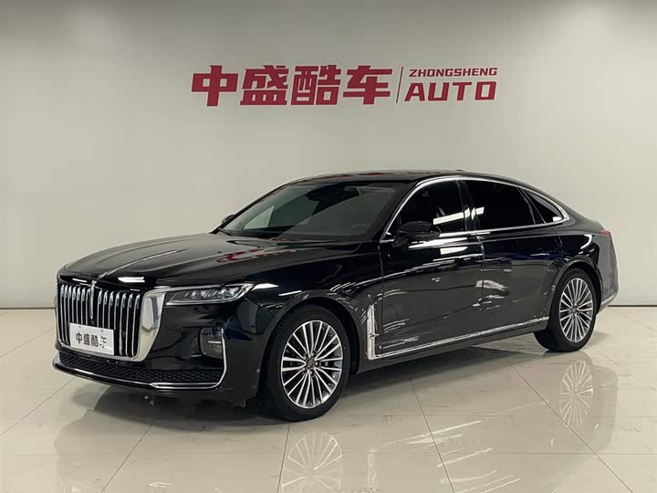 Hongqi H9 2020 2.0T Zhilian Flagship Edition