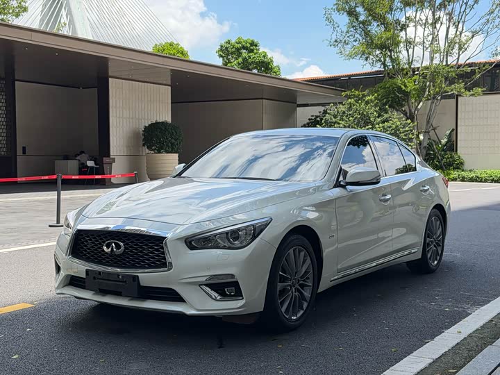 Infiniti Q50L 2021 2.0T Enjoy Edition