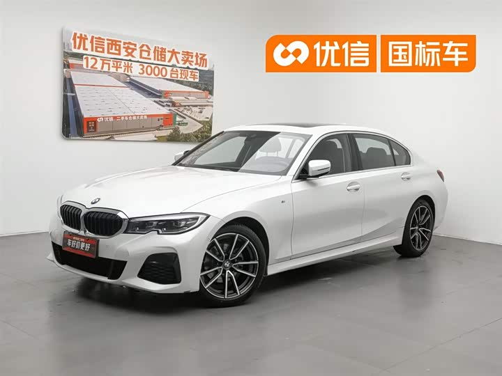 BMW 3 Series 2021 Facelift 325Li M Sport Package