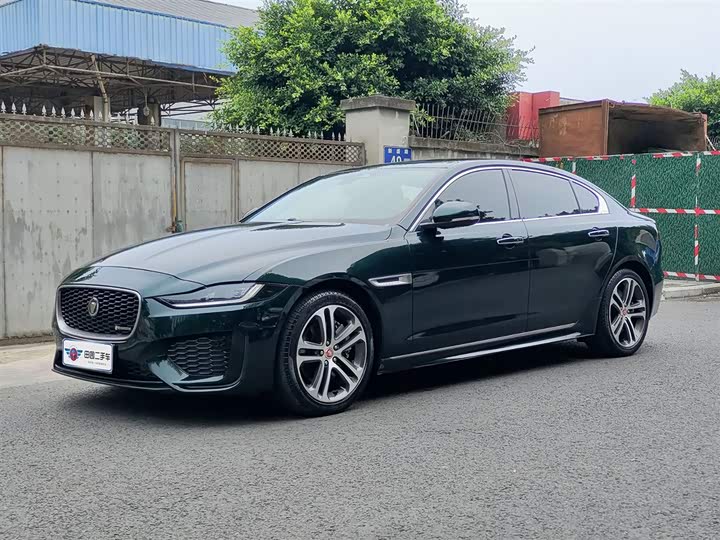 Jaguar XEL 2021 2.0T 250PS R-DYNAMIC S Advanced Sports Edition