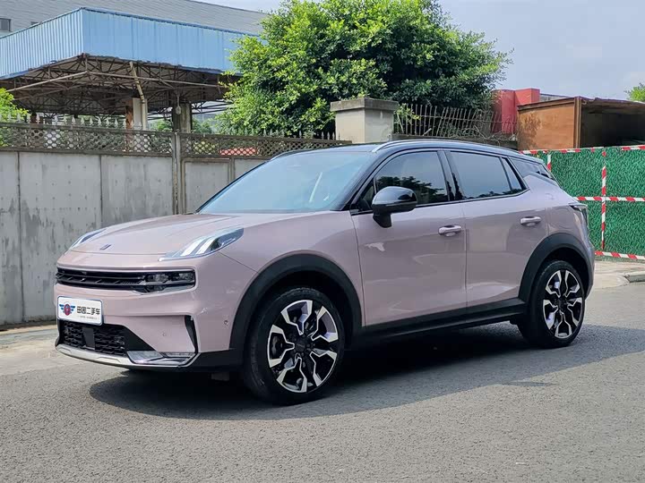 Lynk & Co 06 2021 1.5T Shero Pink Special Edition