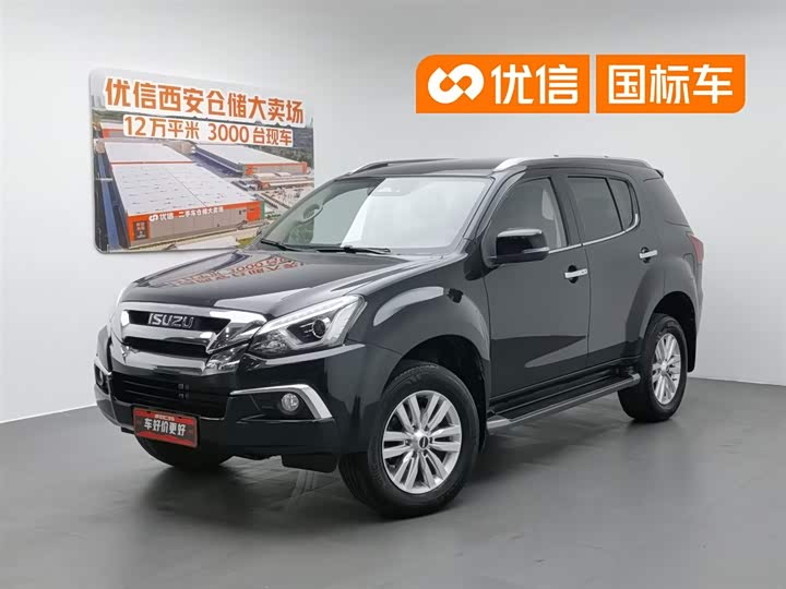 mu-X Shepherd 2022 2.0T gasoline automatic two-wheel drive Jinyue type 5 seats
