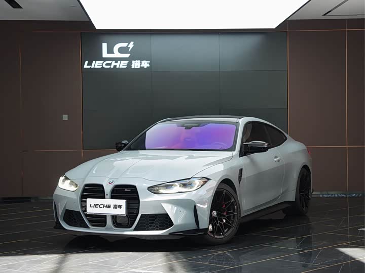 BMW M4 2022 M4 Coupe Thunder Edition