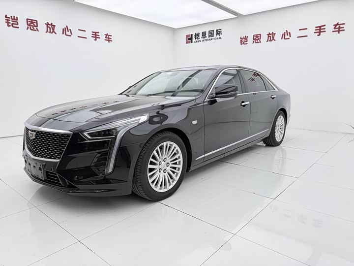 Cadillac CT6 2022 28T Fashion Model