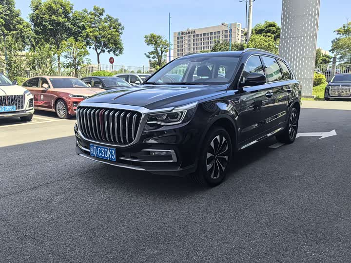 Hongqi HS7 2021 3.0T automatic four-wheel drive Zhilian Qiyue Edition