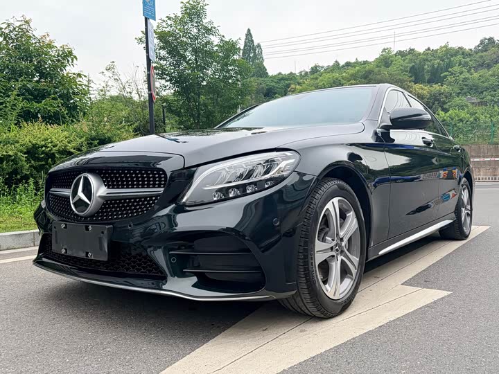 Mercedes-Benz C-Class 2021 C 260 L Sports Edition