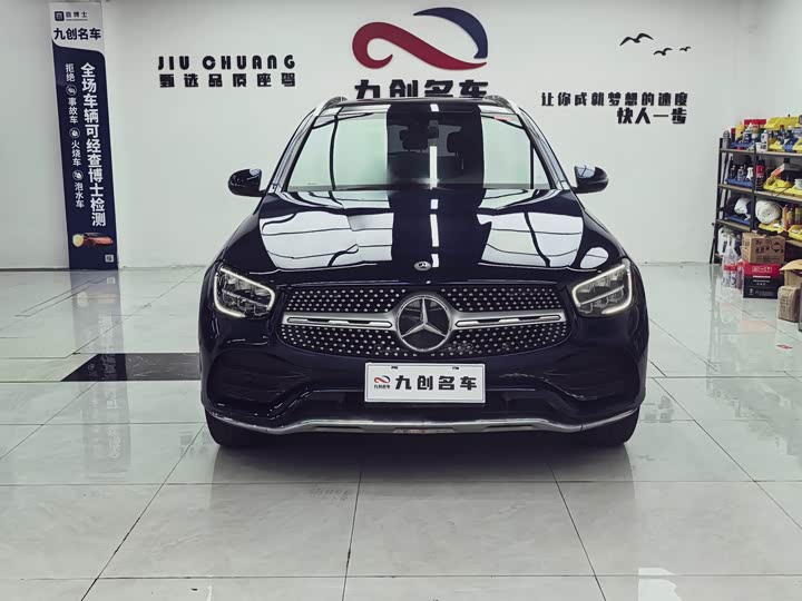 Mercedes-Benz GLC 2022 facelift GLC 260 L 4MATIC dynamic