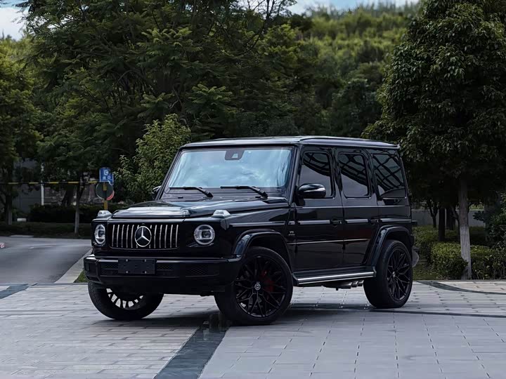 Mercedes-Benz G-Class 2022 G 500