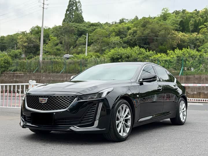 Cadillac CT5 2023 28T luxury model (standard version)