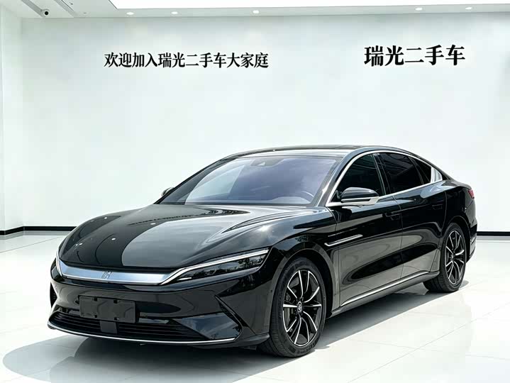 Han 2020 EV four-wheel drive high-performance version flagship model