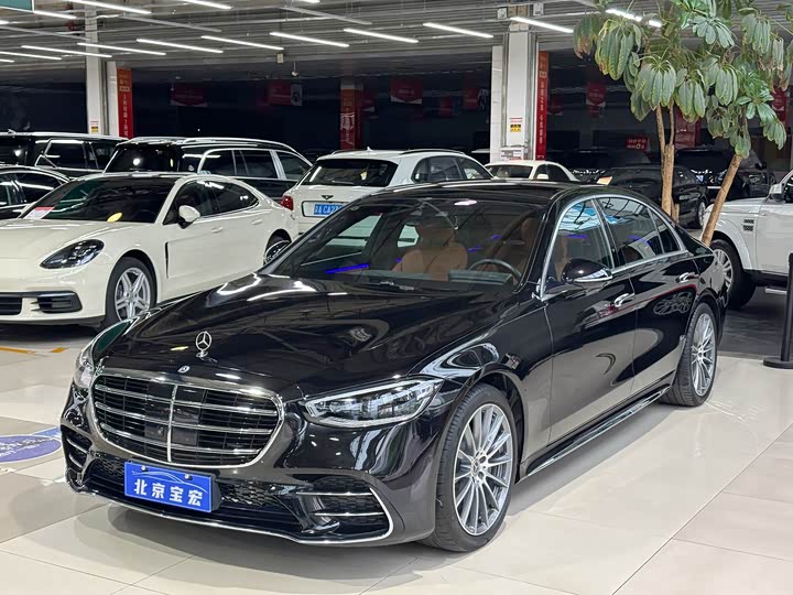 Mercedes-Benz S-Class 2024 S 450 L 4MATIC