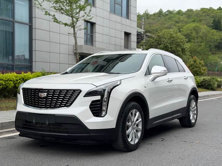 Cadillac XT4 2021 28T two-wheel drive technology