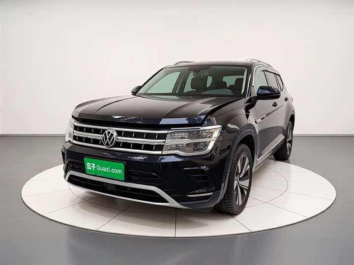 Touron 2023 380TSI four-wheel drive luxury version