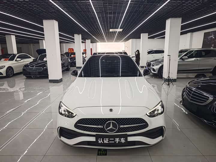 Mercedes-Benz C-Class 2024 C 260 L Haoye Sports Edition