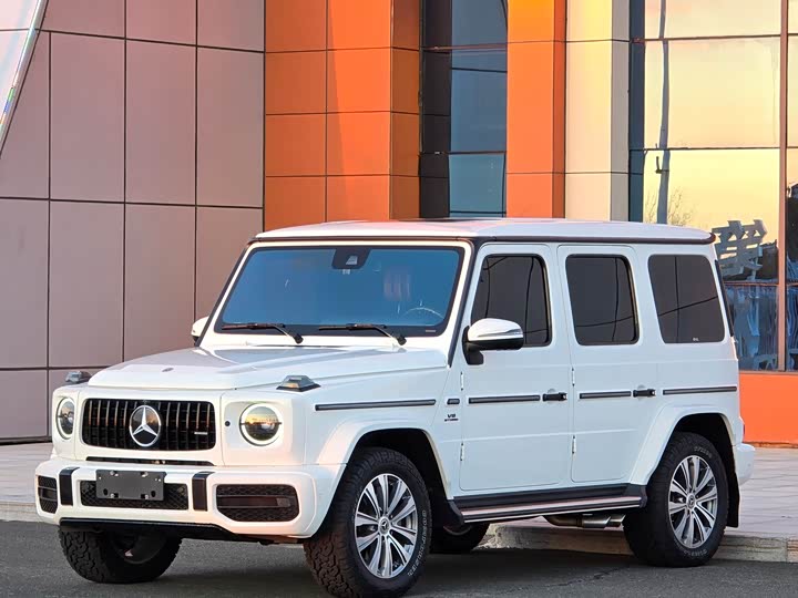 Mercedes-Benz G-Class 2021 G 500