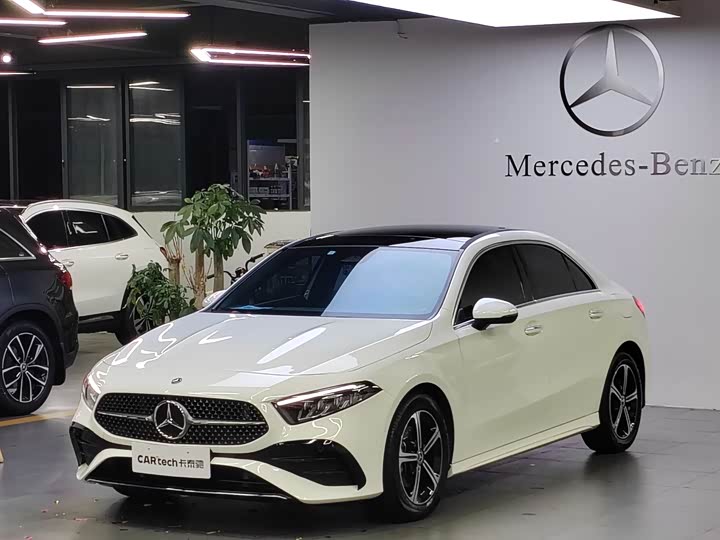 Mercedes-Benz A-Class 2023 A 200 L Fashion Model