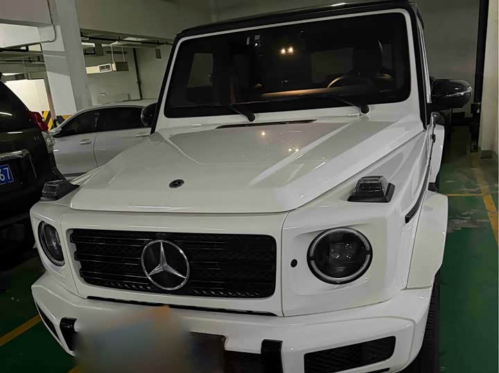 Mercedes-Benz G-Class 2022 G 500