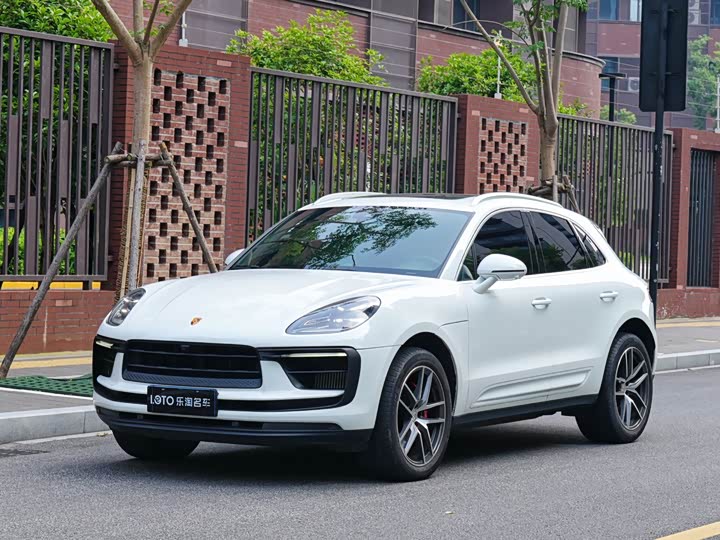 Macan 2022 Macan S 2.9T