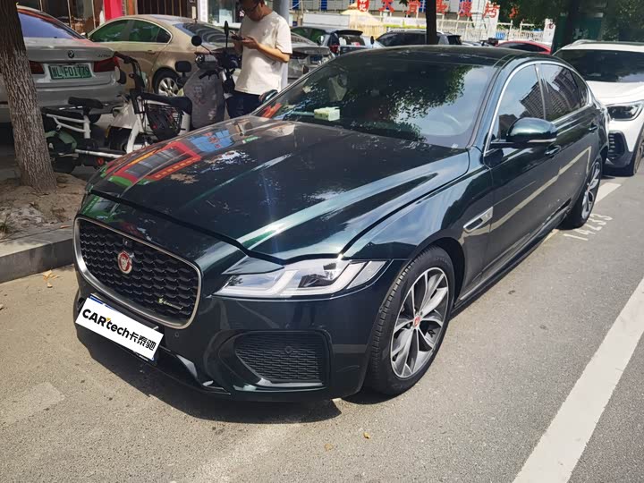 Jaguar XFL 2023 XFL 2.0T P250 two-wheel drive elite sports version