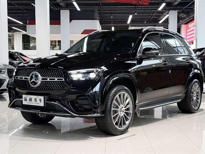 Mercedes-Benz GLE (imported) 2025 facelift GLE 450 4MATIC luxury model