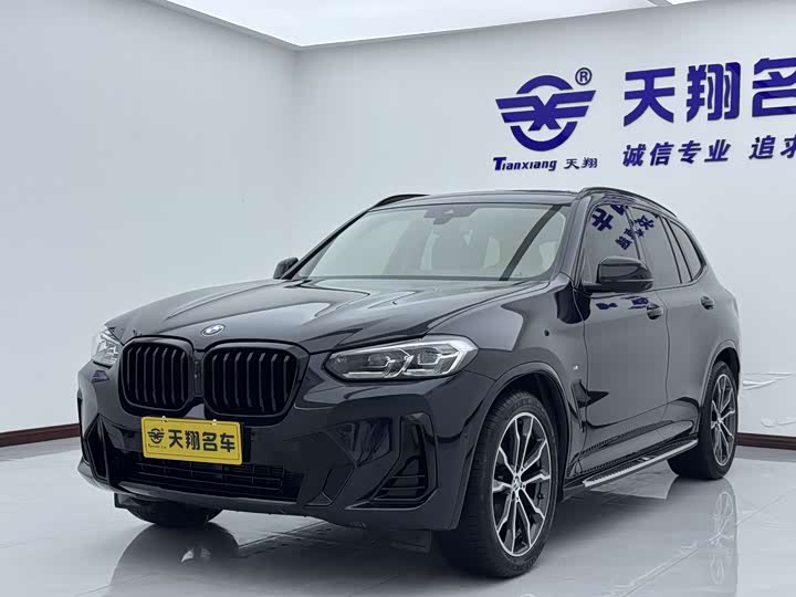 BMW X3 2023 Facelift xDrive30i Leading M Night Package