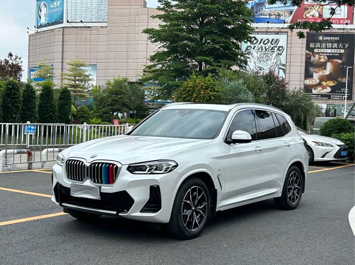 BMW X3 2022 xDrive25i M Sports Package