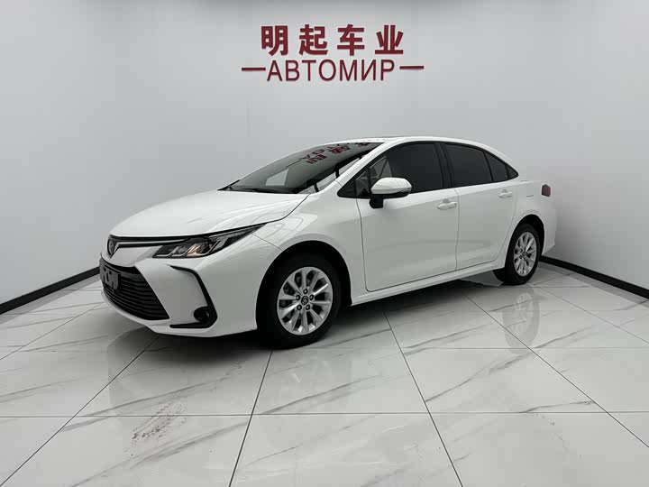 Corolla 2021 1.2T S-CVT Elite PLUS Edition