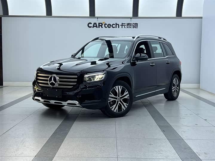 Mercedes-Benz GLB 2024 facelift GLB 220 dynamic version