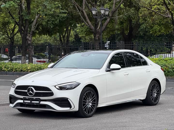 Mercedes-Benz C-Class 2022 C 260 L Sports Edition