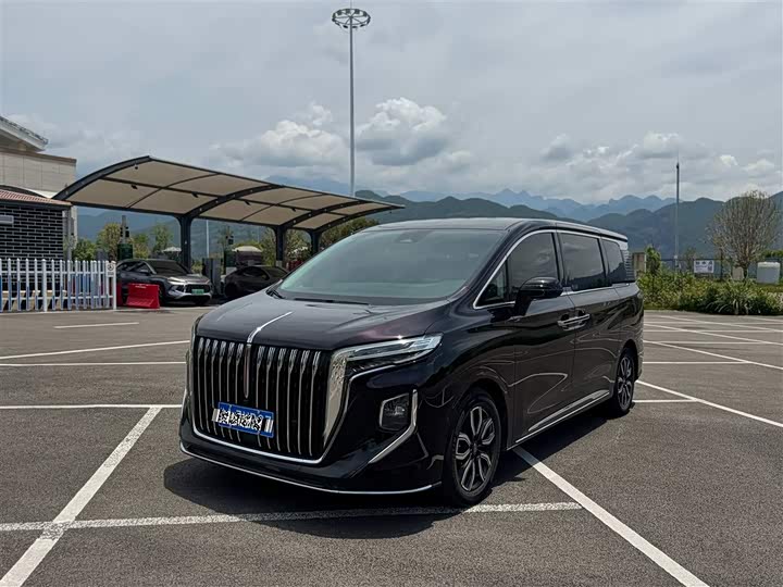 Hongqi HQ9 2023 2.0T Zhilian Qiling Edition