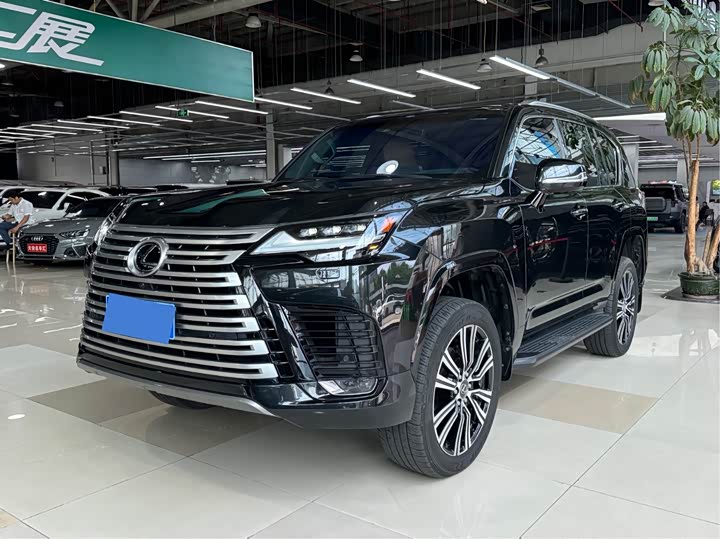 Lexus LX 600 US Spec