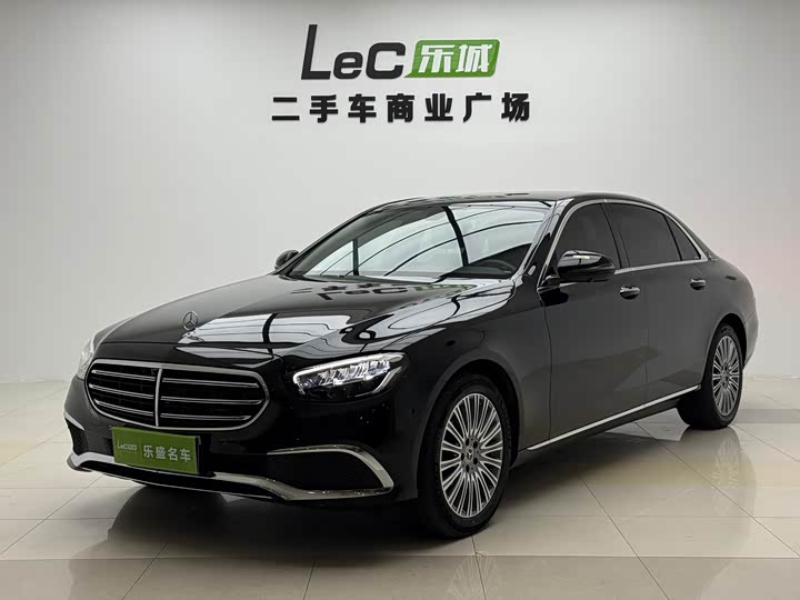 Mercedes-Benz E-Class 2023 Facelift E 300 L Fashion Model