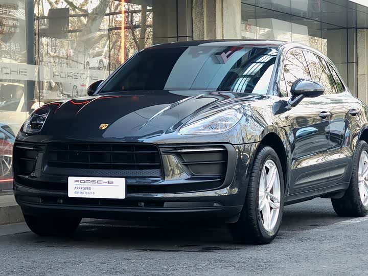 Macan 2024 model Macan 2.0T