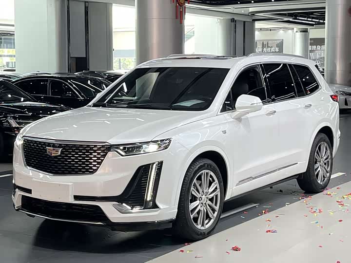 Cadillac XT6 2022 2.0T six-seat four-wheel drive luxury model